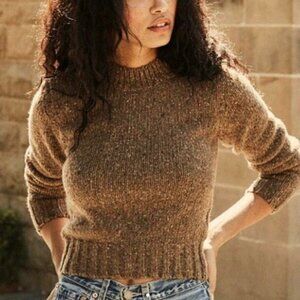 Doen wool crewneck sweater